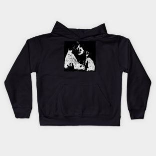 First Kiss Kids Hoodie